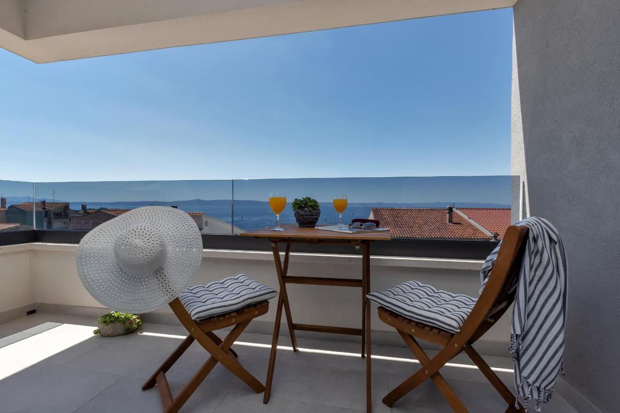 Apartment Nizza Макарська Екстер'єр фото