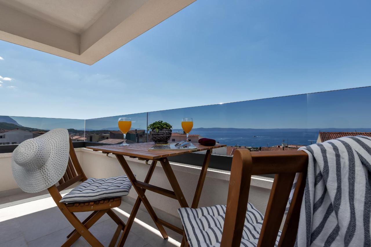 Apartment Nizza Макарська Екстер'єр фото