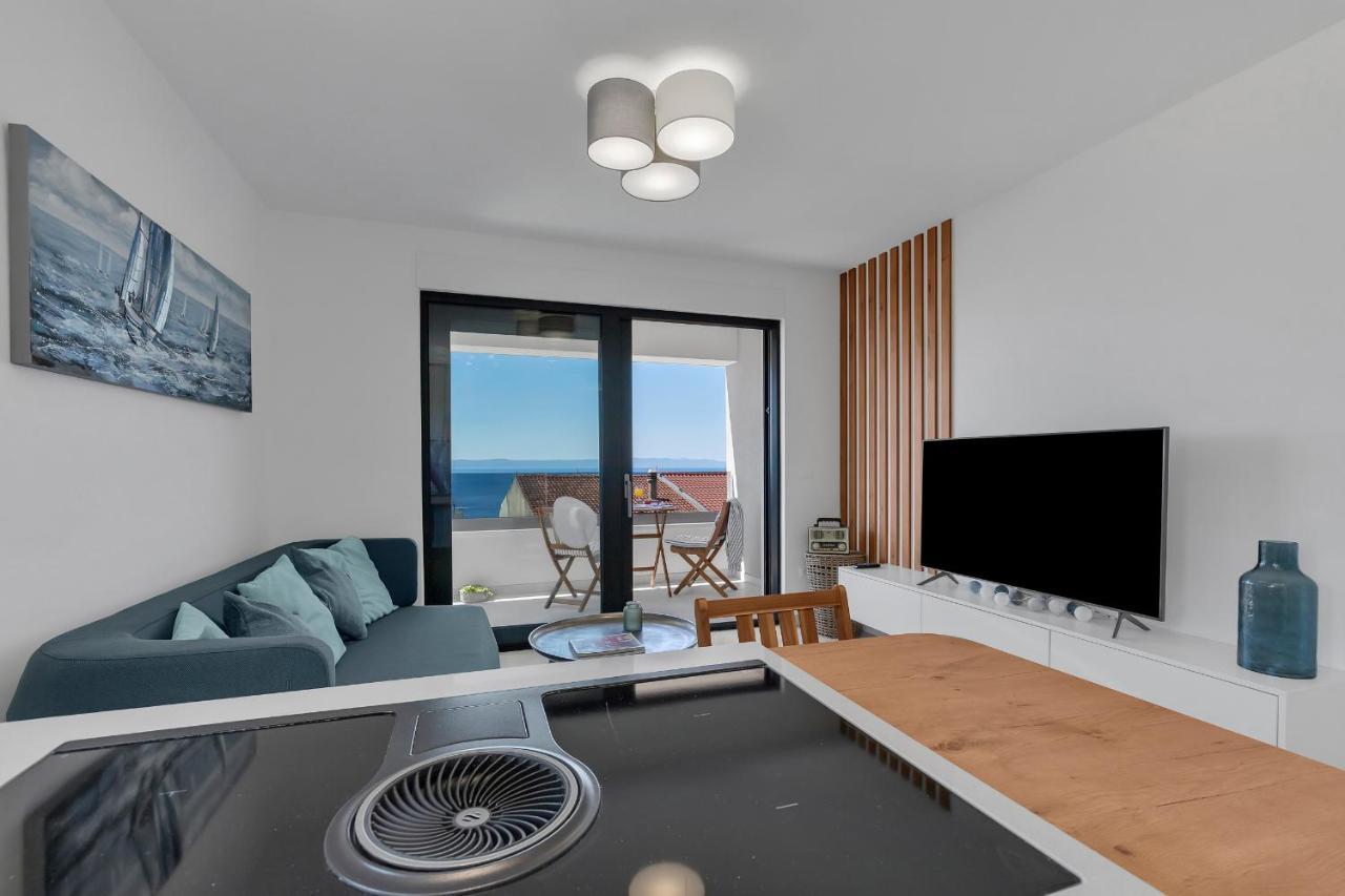 Apartment Nizza Макарська Екстер'єр фото